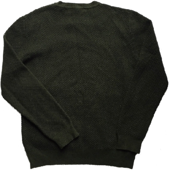 AG Jeans Crewneck Cashmere Wool Knit Sweater Med - Picture 4 of 7